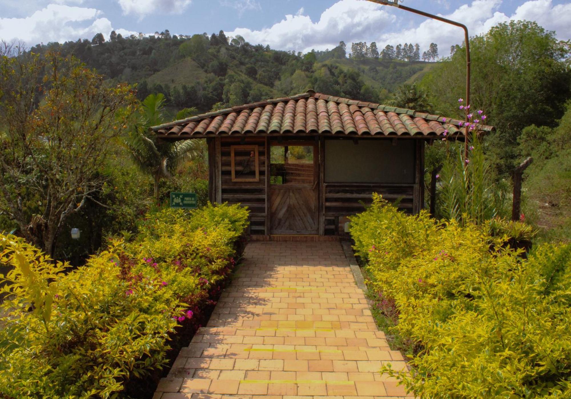 Hotel Rancho San Antonio Salento Exterior foto