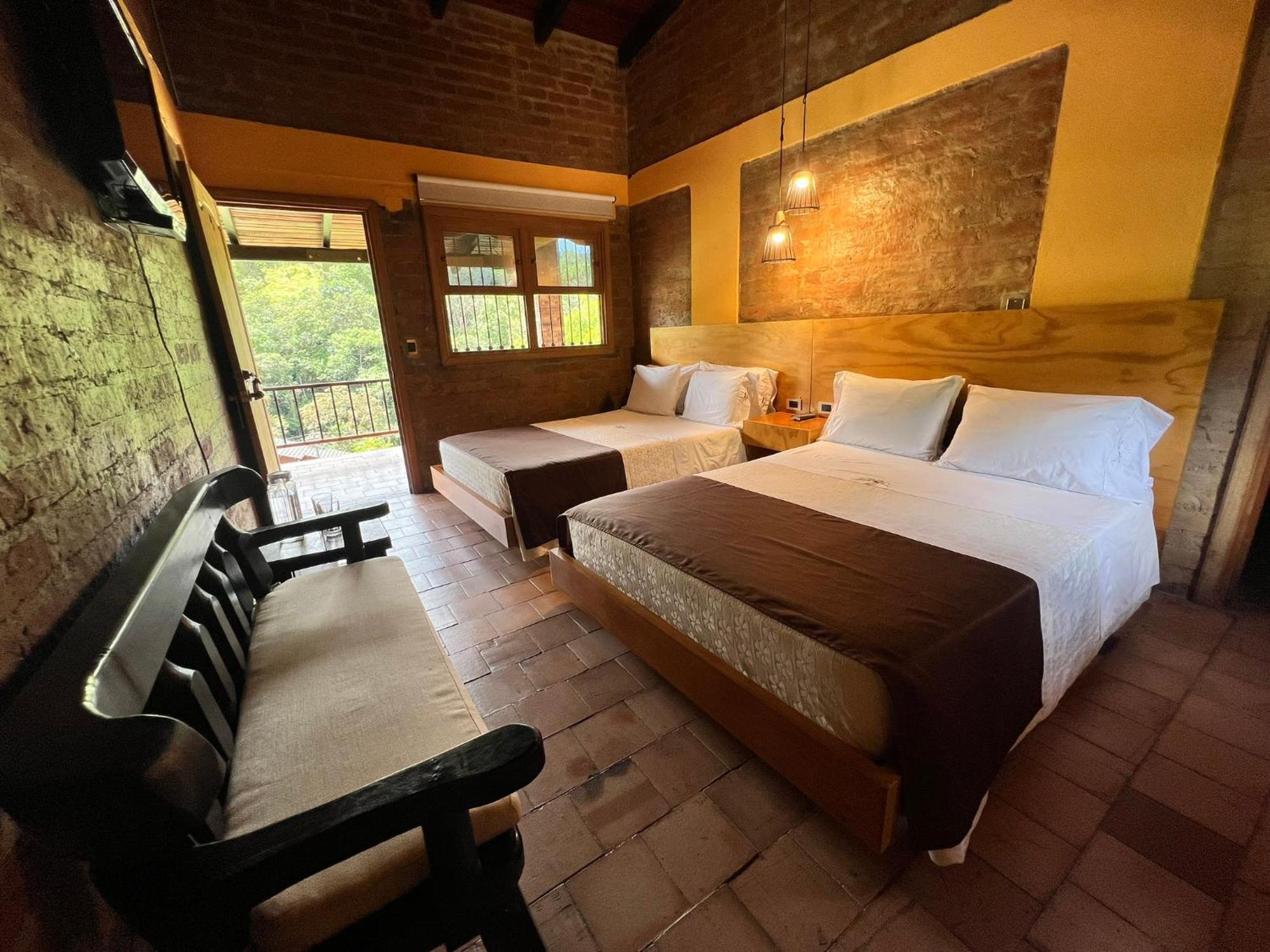 Hotel Rancho San Antonio Salento Exterior foto